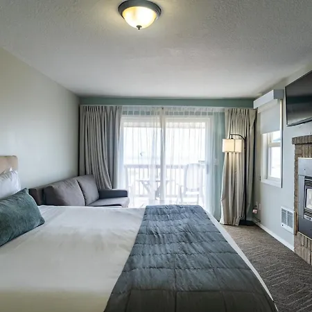 Inn At The Prom Oceanfront Seaside Exterior photo